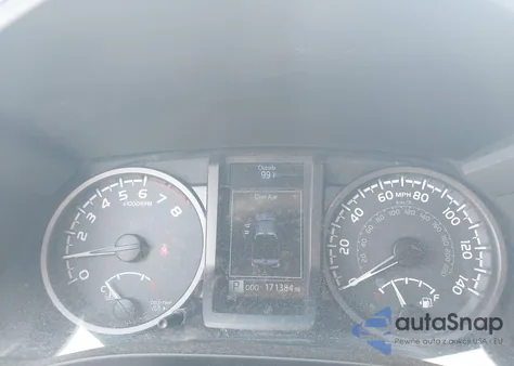 2016 Toyota Tacoma Trd Off Road z USA, uszkodzony, nr VIN 3TMCZ5AN5GM043122